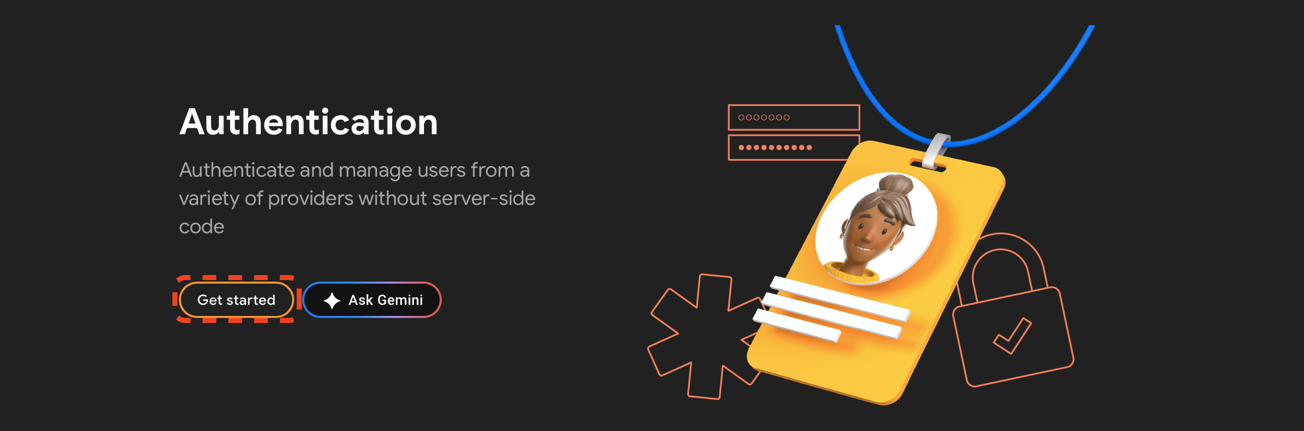 Firebase Create Project Page